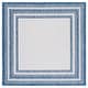 preview thumbnail 23 of 140, SAFAVIEH Courtyard Vickie Indoor/ Outdoor Waterproof Patio Backyard Rug 10' Square - Ivory/Navy