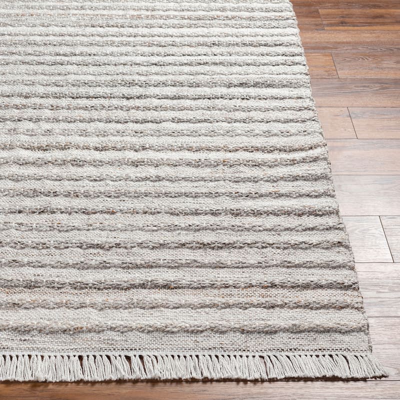 Surya Gossett Handmade Indoor / Outdoor Nordic Area Rug