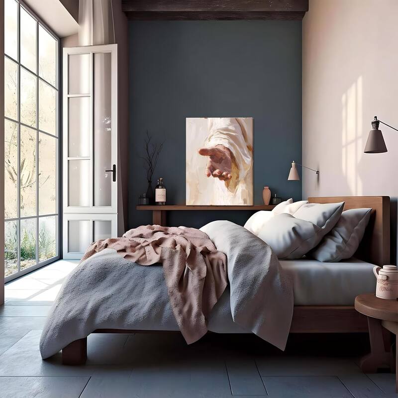 Wall Art, Christian The Hand of God Wall Decor Painting