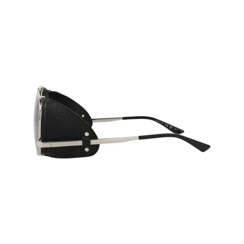 Saint Laurent Aviator-Frame Metal Sunglasses