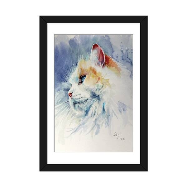 slide 2 of 15, iCanvas "Cat Portrait II" by Anna Brigitta Kovacs