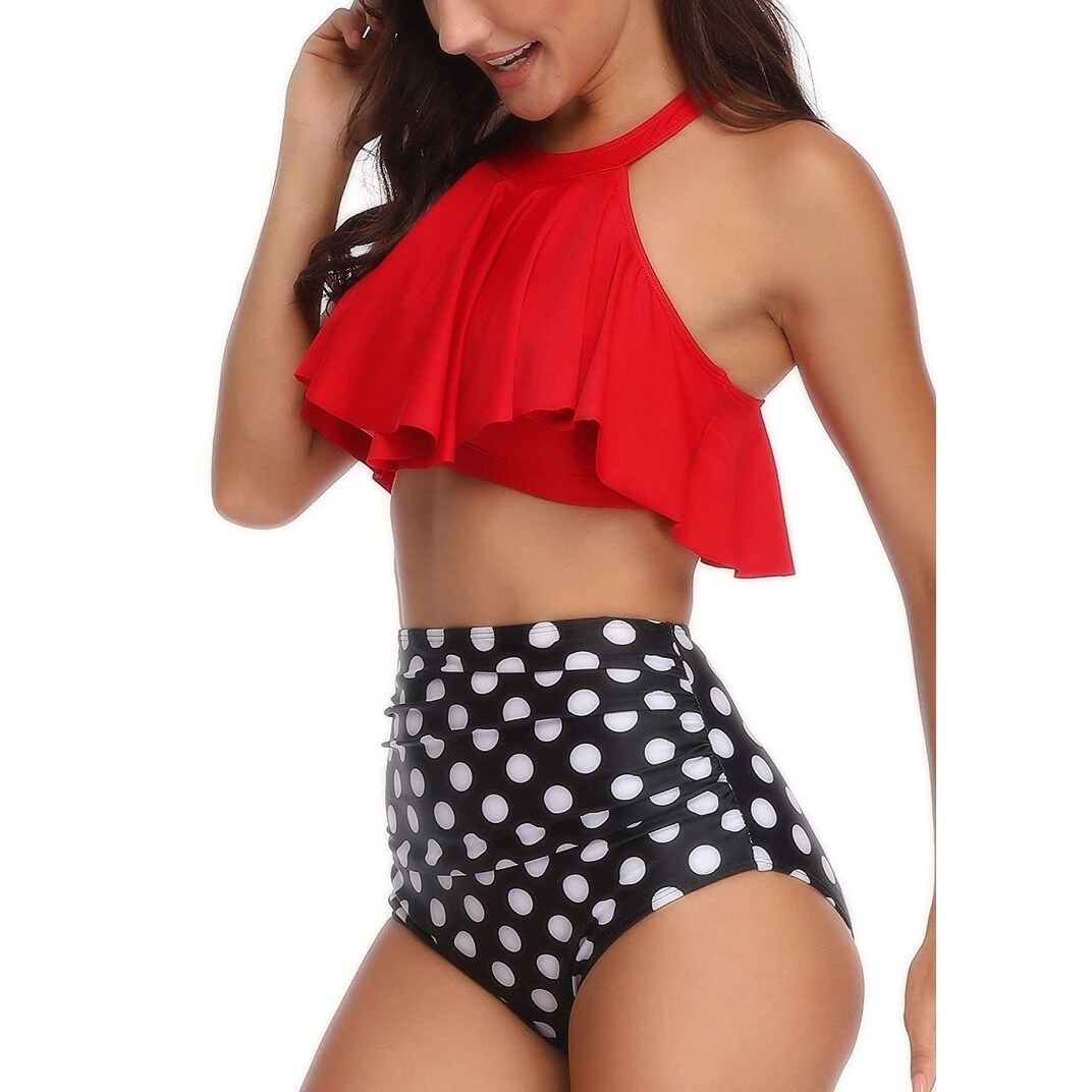 medium high waisted bikini