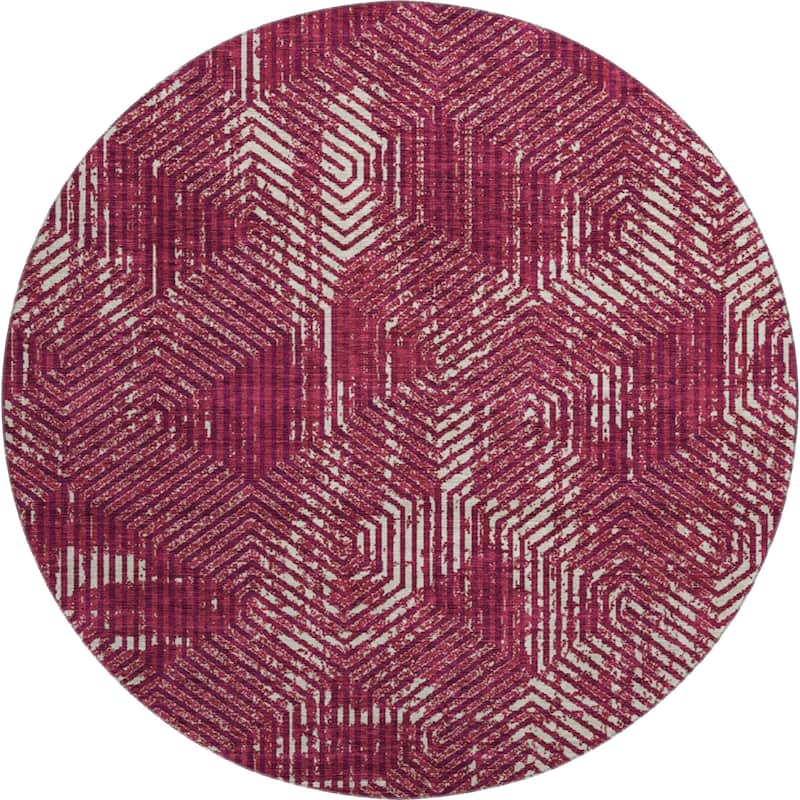 Premium Washable Super Soft Modern Maze Mayfield Rug