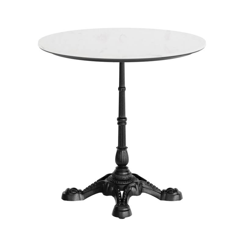 Commercial All-Weather HPL Tabletop with Bistro Base