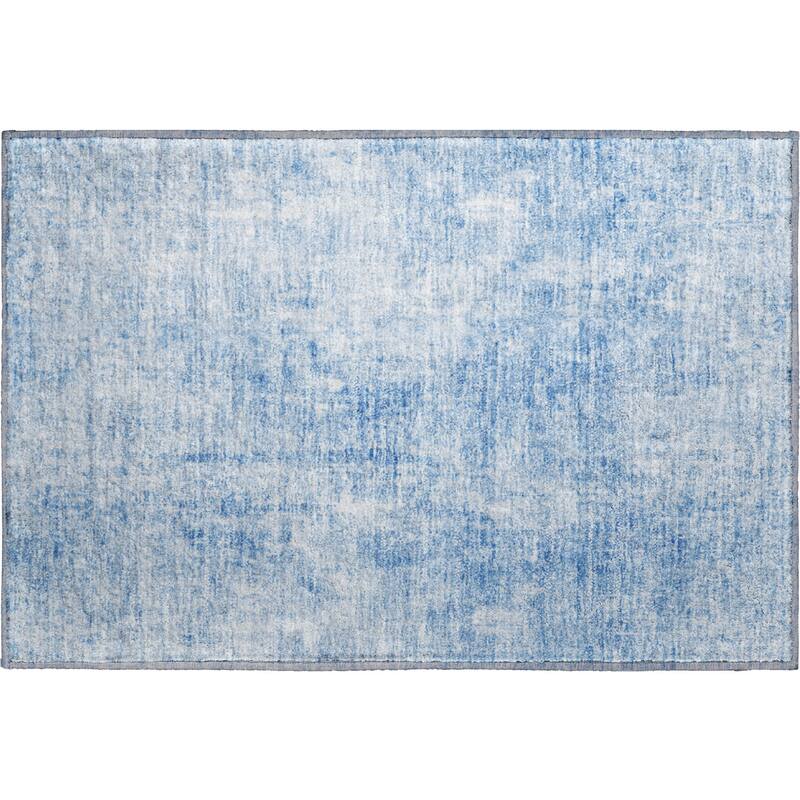Premium Washable Super Soft Solid Ombre Mayfield Rug