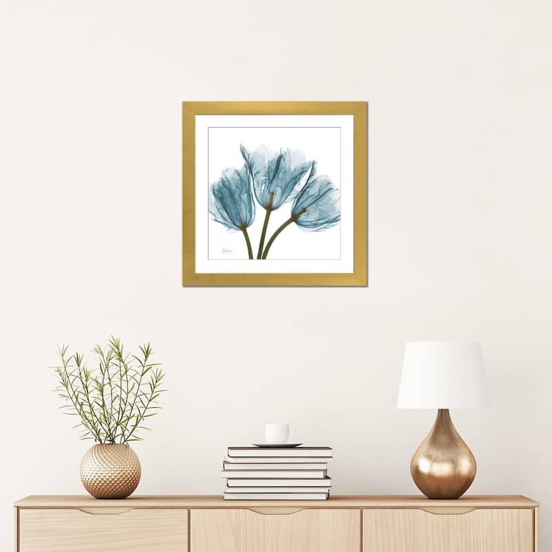 iCanvas "Blue Tulips" by Albert Koetsier