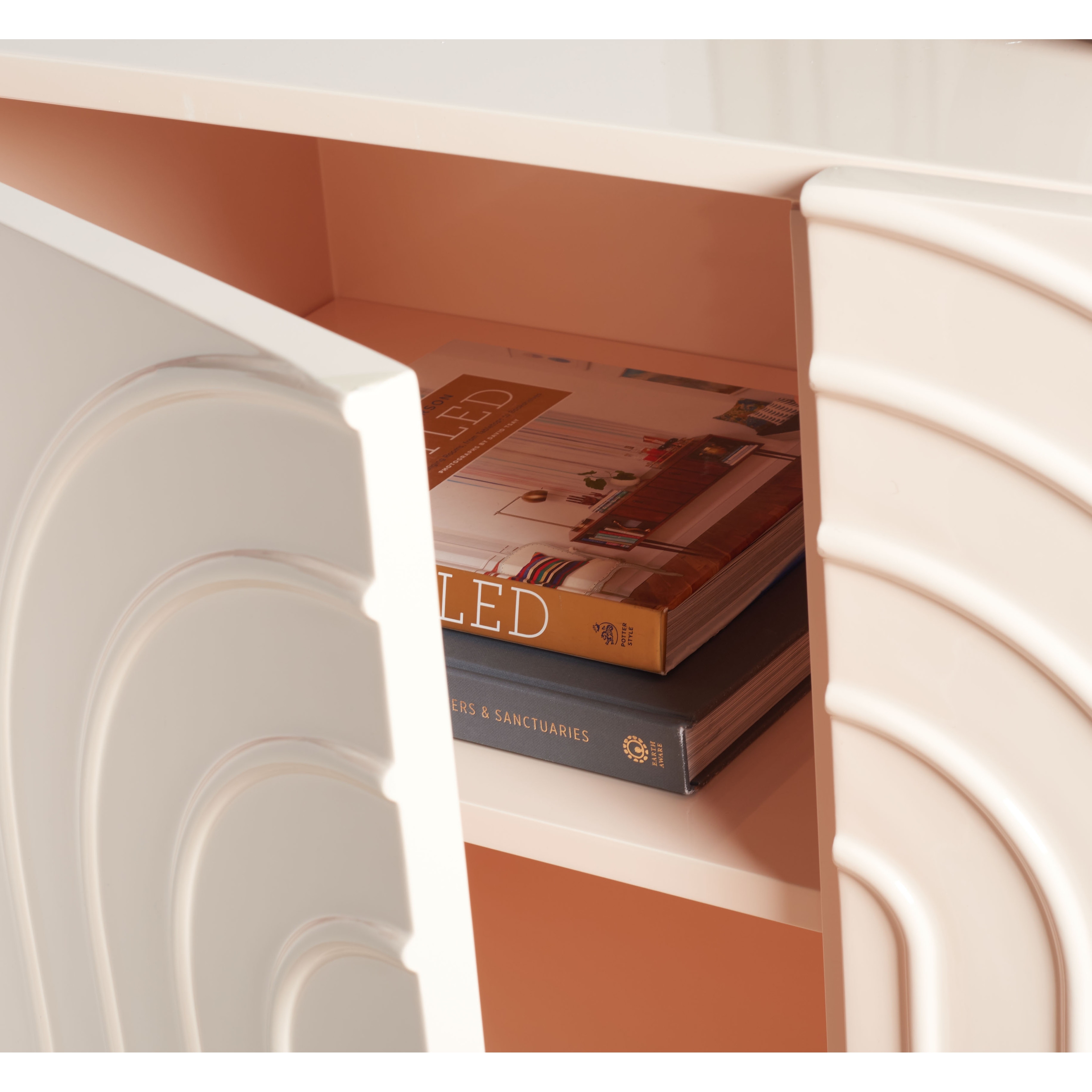 Safavieh couture saturn wave acrylic sideboard discount