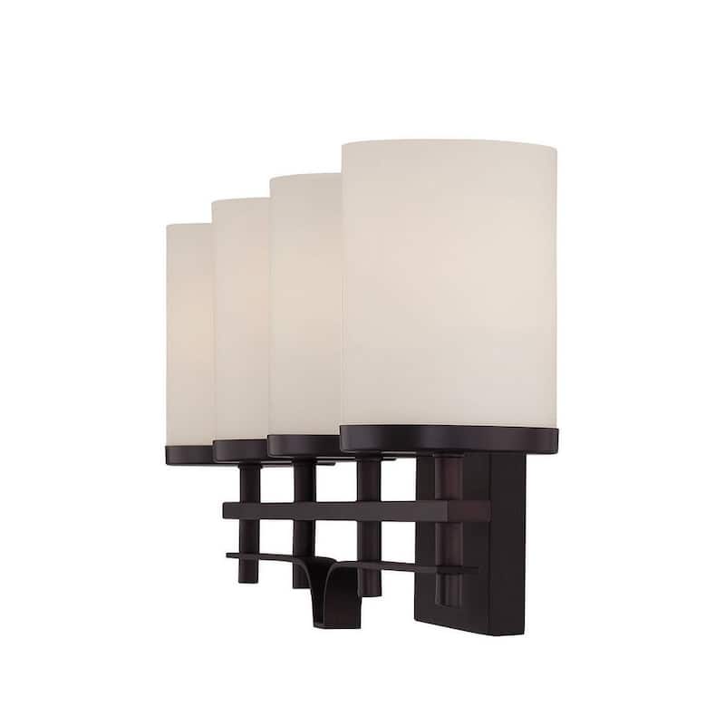 Savoy House Colton 4-Light Bathroom Vanity Light