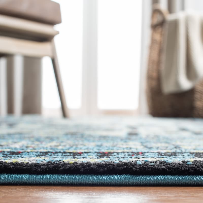 SAFAVIEH Vintage Hamadan Gody Oriental Distressed Rug