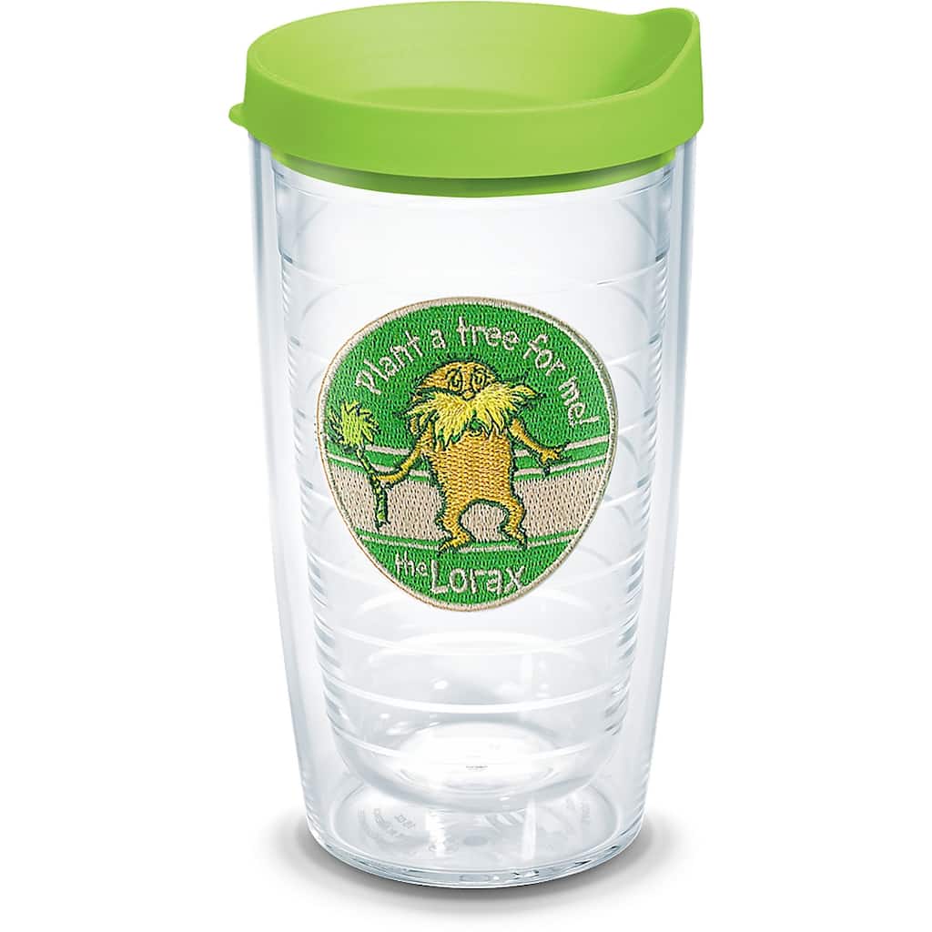 Tervis Dr. Seuss Lorax Made in USA Double Walled Insulated Travel Tumbler, Plant a Tree