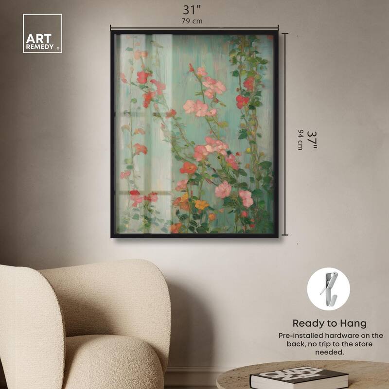 String of Colors II Shadowbox by Art Remedy