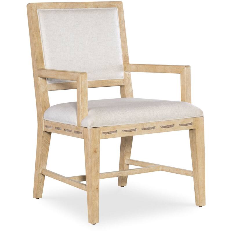 Hooker Furniture 6950-75300-80 Retreat 24" Wide Wood Framed Linen - Dune