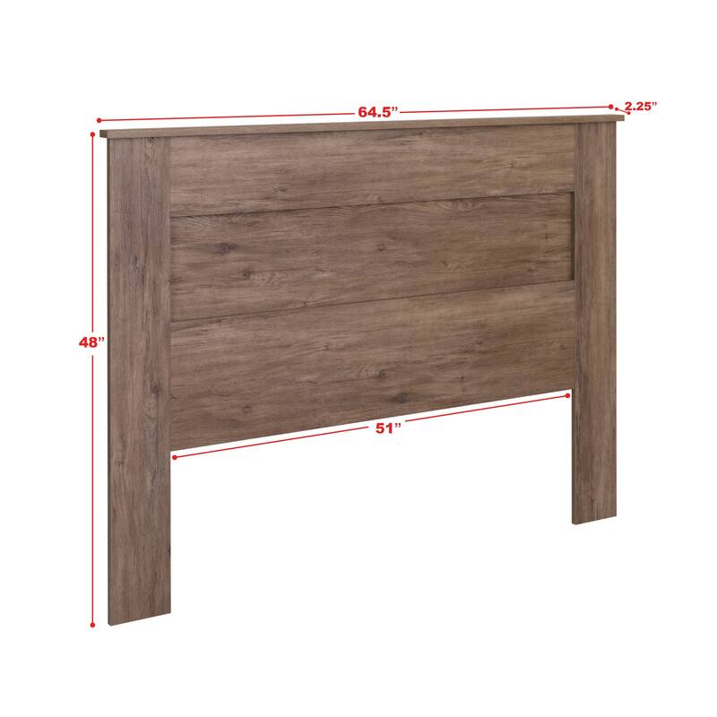 Prepac Queen-sized Flat-panel Headboard (Only)