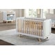 preview thumbnail 7 of 14, Suite Bebe Livia 3-in-1 Convertible Island Crib White/Natural