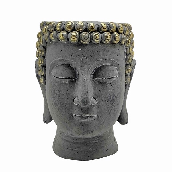polyresin buddha garden statue