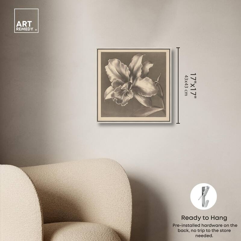 Petals Unfurled I Canvas by Art Remedy