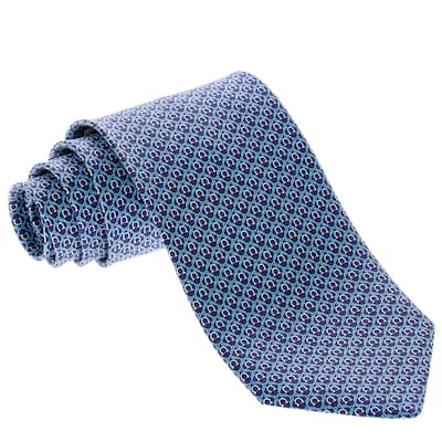 Salvatore Ferragamo Gancini Print Tie
