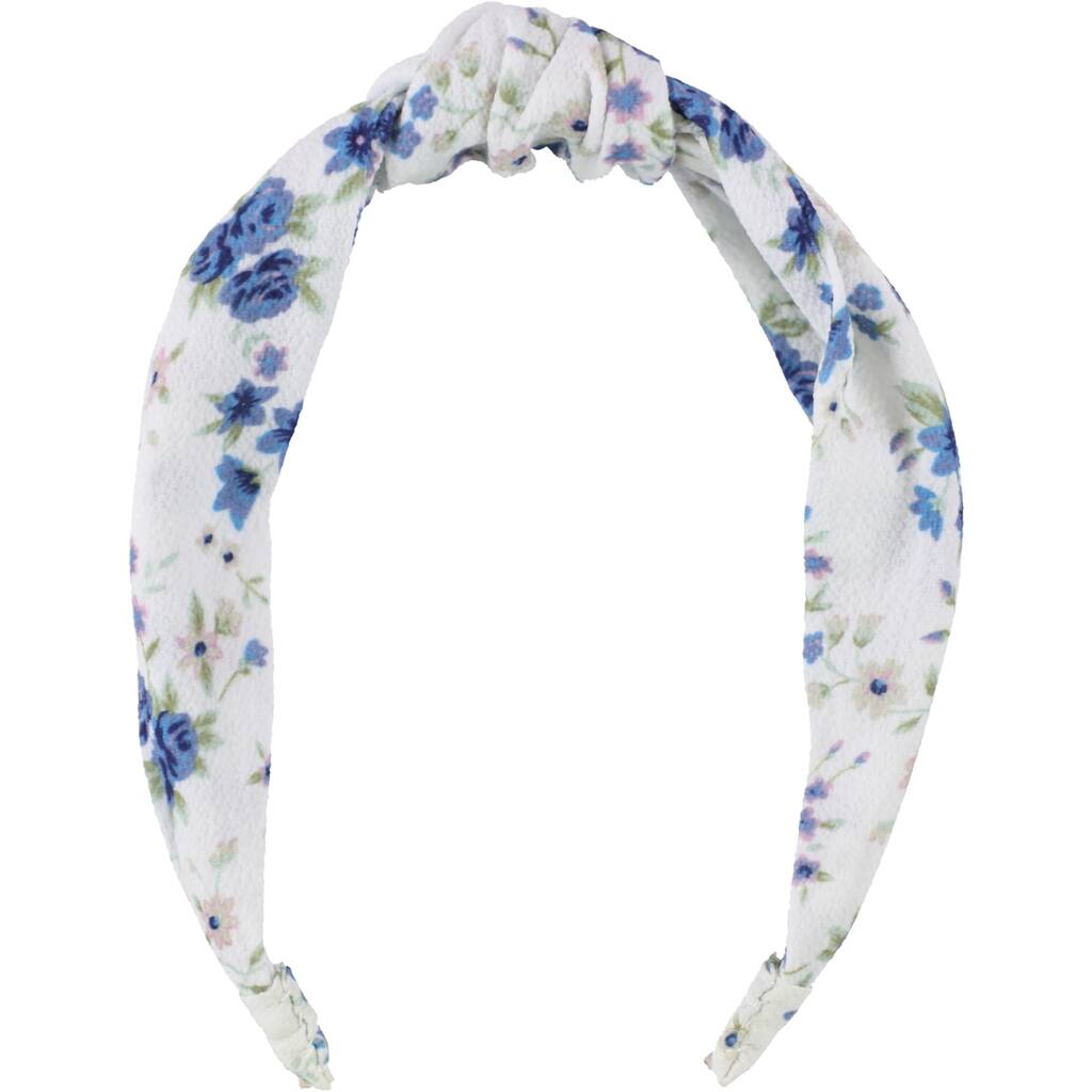 American Eagle Womens Floral Hair Headband, White, - One Size