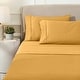 preview thumbnail 72 of 114, Superior Egyptian Cotton 1200 Thread Count Eco-Friendly Solid Sheet Set