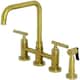 Option Brushed Brass