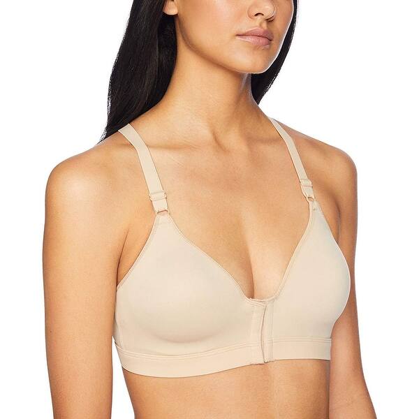 Shop Hanes Women Cooling Comfort Front Close Convertible Wirefree
