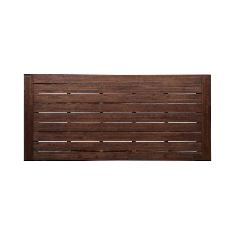 Carlisle Outdoor Wooden Dining Table by Christopher Knight Home - 79.00" L x 36.00" W x 30.00" H