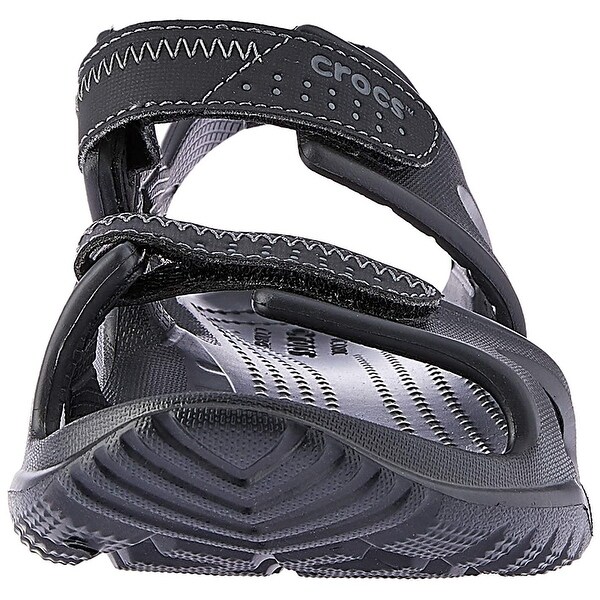crocs men's swiftwater river sandal