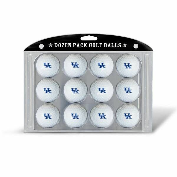 Shop University Of Kentucky Wildcats Logo Golf Balls 12 Pack Overstock 18527778