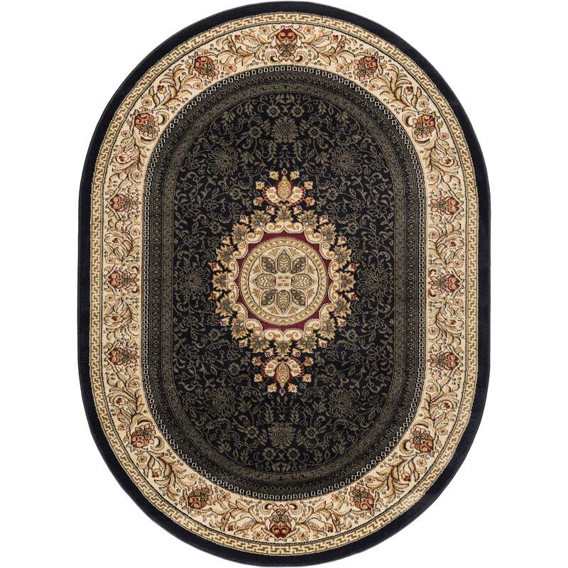 Soho Modern & Contemporary Medallion Indoor Area Rug