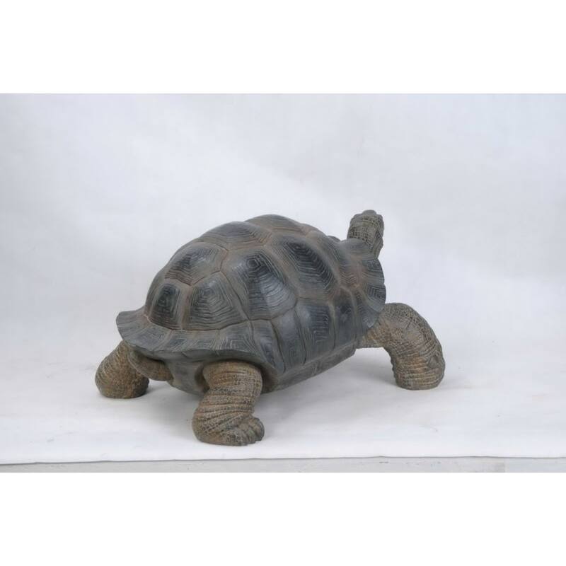 27" Extra Large Tortoise Outdoor Garden Statue
