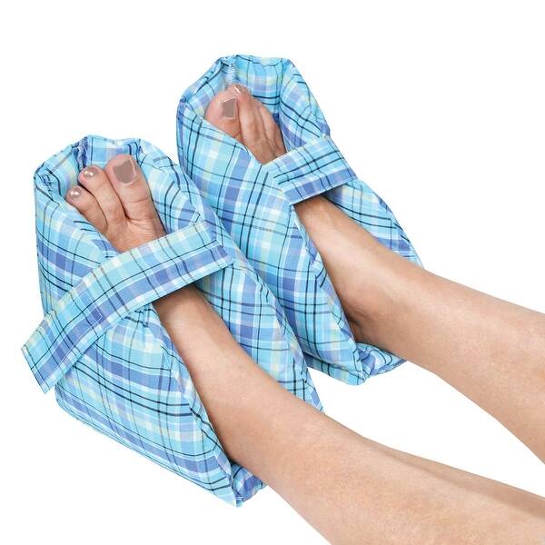 Shop Plush Foot Pillows Heel Protectors Cushions Pain Relief 1