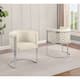 Option Cream Chairs