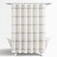preview thumbnail 30 of 43, Lush Decor Farmhouse Stripe Shower Curtain