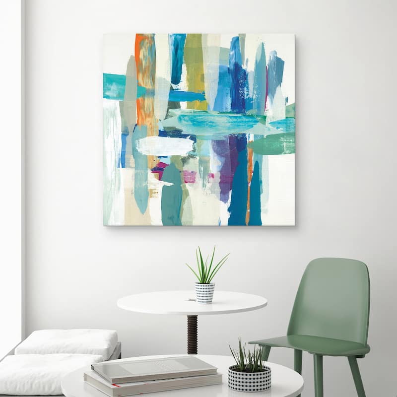 Levels of Nature by Randy Hibberd Canvas Art Print