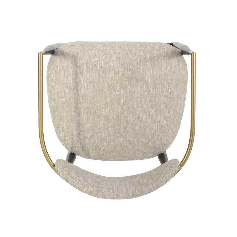 Christopher Knight Home Elmore Fabric and Iron 25-Inch Tall Counter Stools (Set of 2)