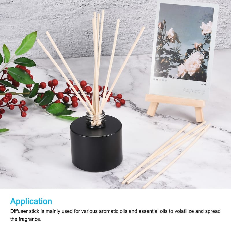 Rattan Wood Diffuser Stick for Aroma Fragrance Essential Oil 120Pcs