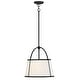 preview thumbnail 8 of 10, Hinkley Lighting Clarke Single Light 16" Wide Pendant