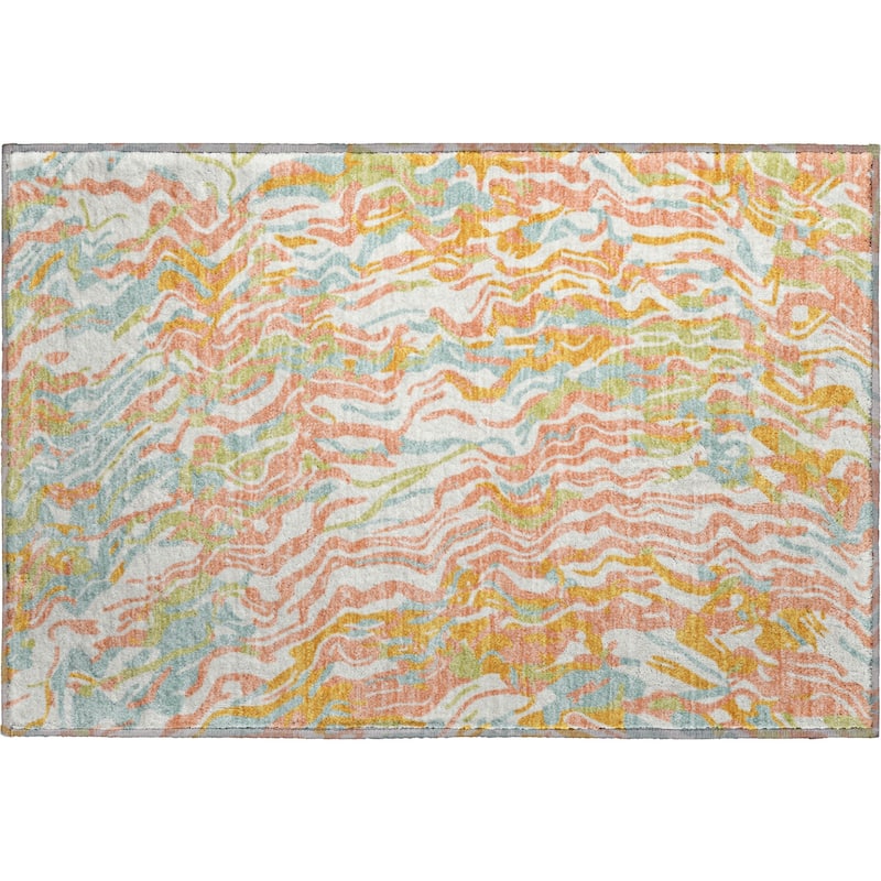Premium Washable Super Soft Modern Contemporary Mayfield Rug