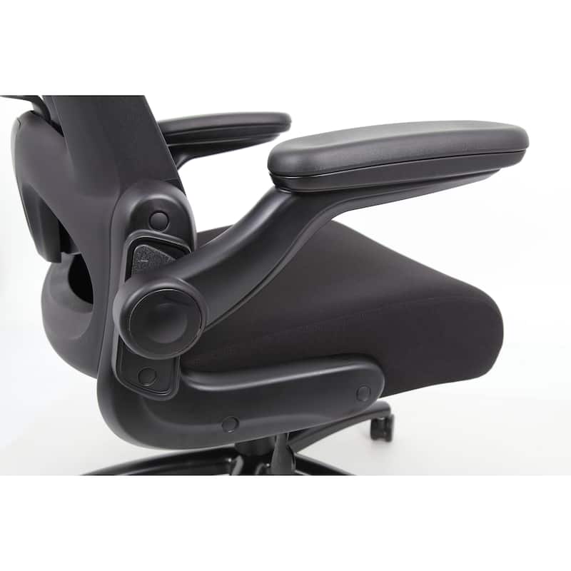 Boss Heavy Duty Flip Arm Mesh Task Chair