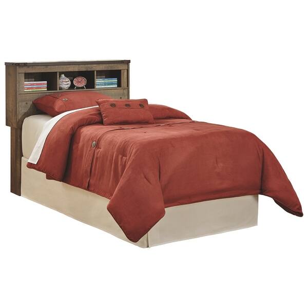 Shop Ashley Furniture B446 63 Warm Rustic Finish Trinell Twin
