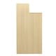 preview thumbnail 18 of 34, Commercial Grade Wooden Tray Top Trash Enclosure with Drop Hole