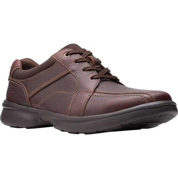 clarks brown tumbled leather