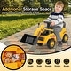 preview thumbnail 6 of 7, Costway Kids Ride on Bulldozer with Adjustable Bucket Engine Sound - See Details