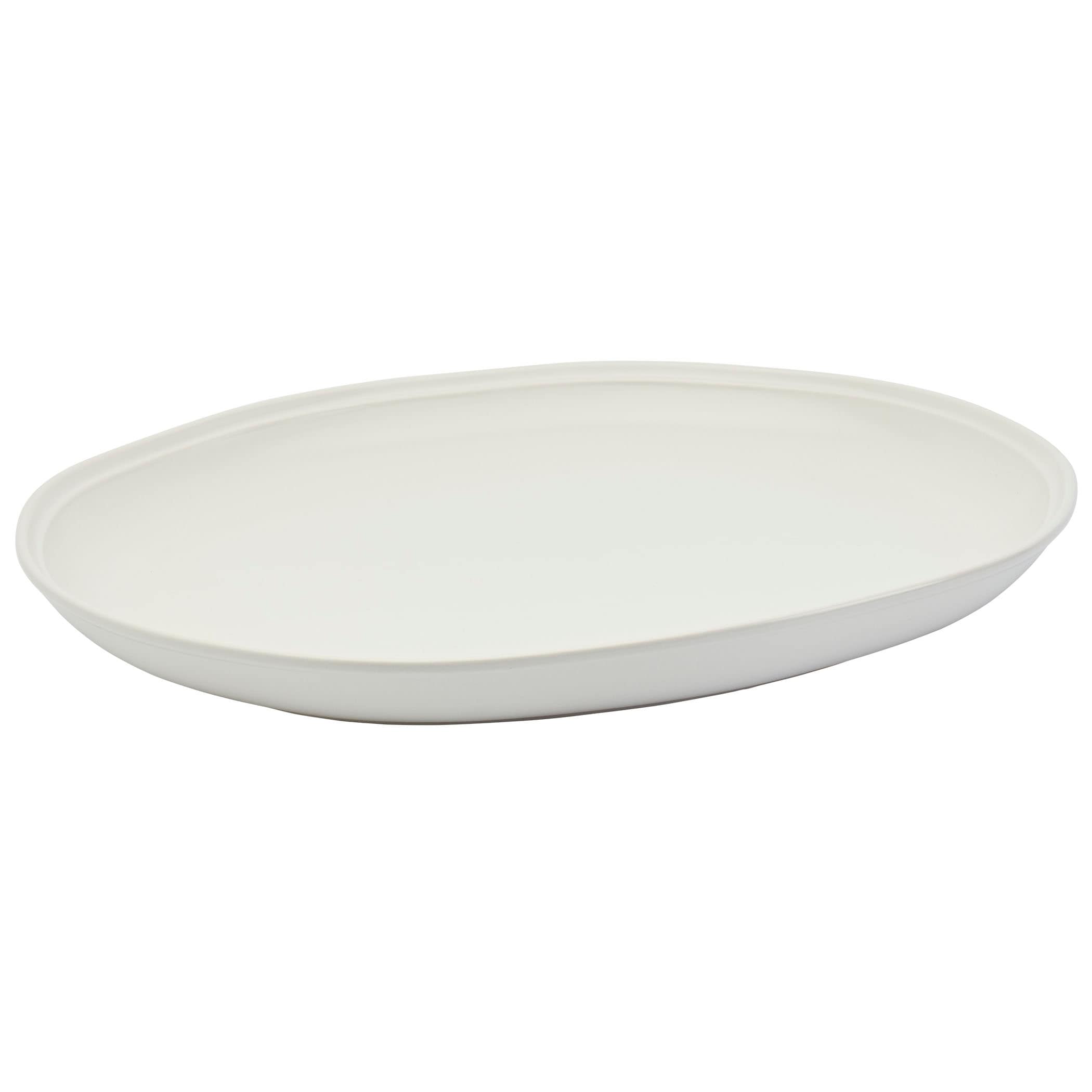 Bee & Willow White Earthenware 18 Oval Platter - 1 Piece