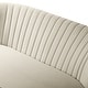 preview thumbnail 81 of 117, Delicia 3 Piece Living Room Set with Golden Legs by HULALA HOME
