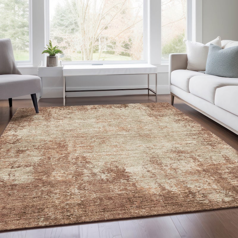 Premium Washable Super Soft Solid Casual Mayfield Rug