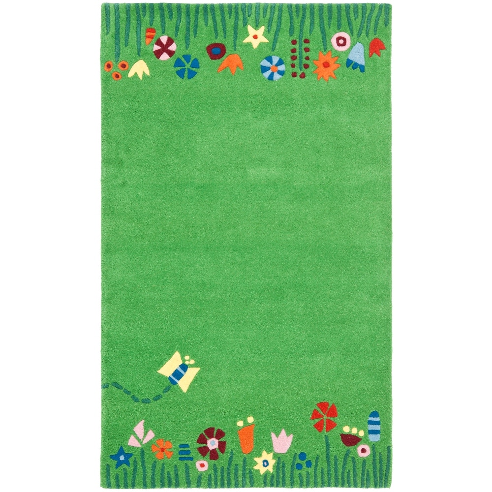 SAFAVIEH Handmade Kids Tilina Wool Rug