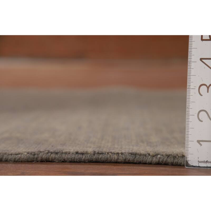Modern Gabbeh Oriental Accent Rug Handmade Wool Carpet - 3'4"x 5'0"