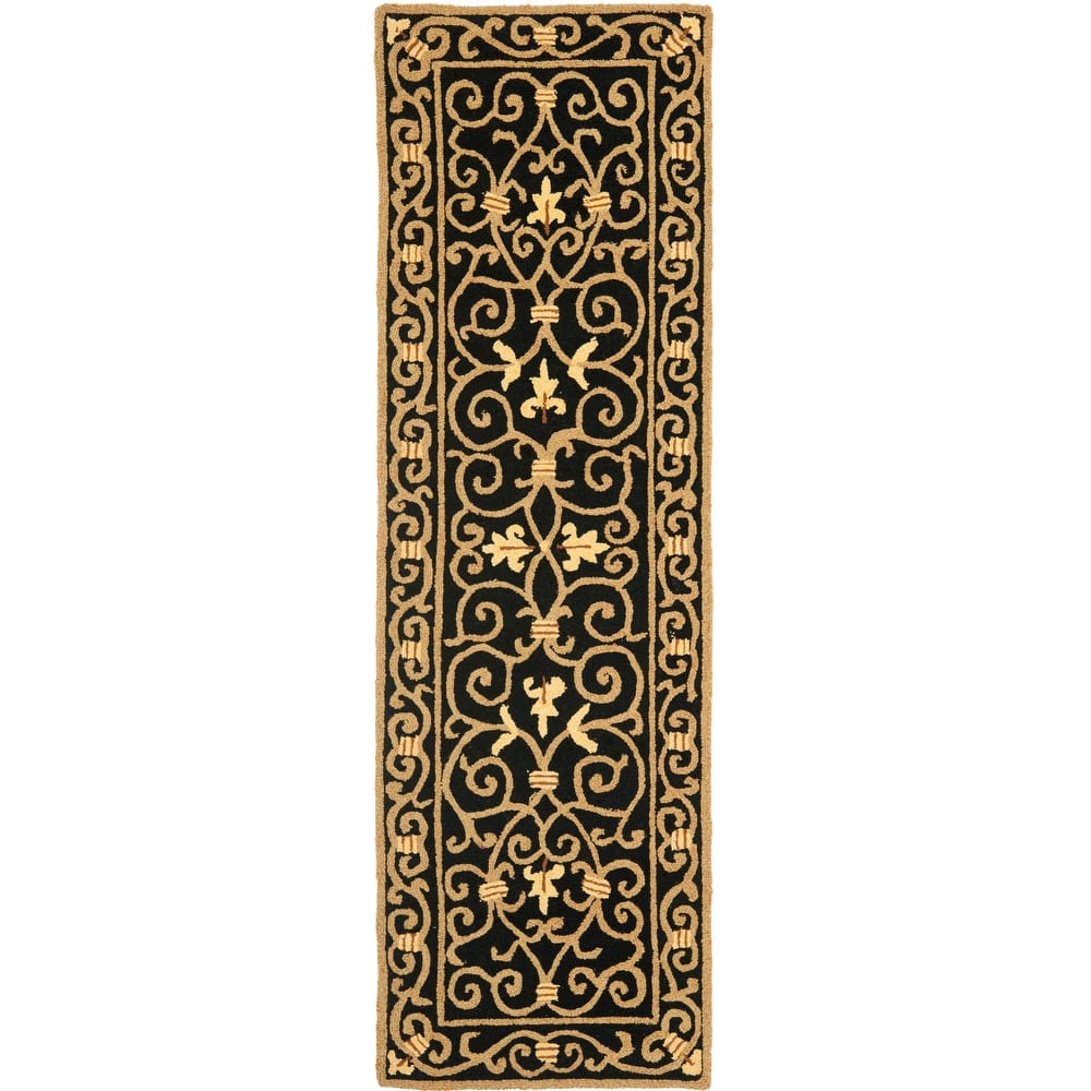 SAFAVIEH Hand-hooked Chelsea Joba Country Oriental Wool Rug