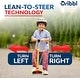 preview thumbnail 4 of 94, 3-Wheel Kids Scooter - Lean-to-Steer Technology, Adjustable Height Handlebar Wide Anti-Slip Deck, Scooter for Boys Girls Ages 3+